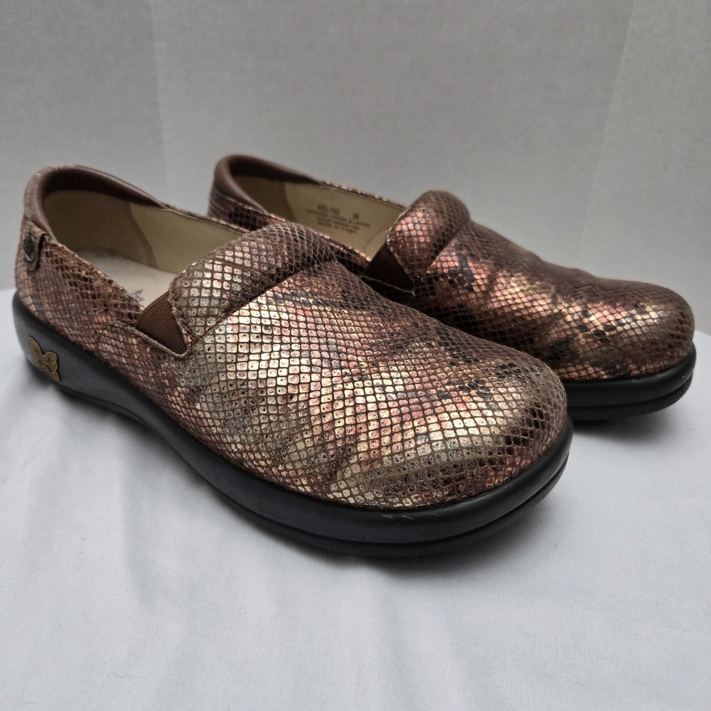 Alegria Women's KEL-742 Keli Riches Size 38 Professional‎ Gold Black Diamond